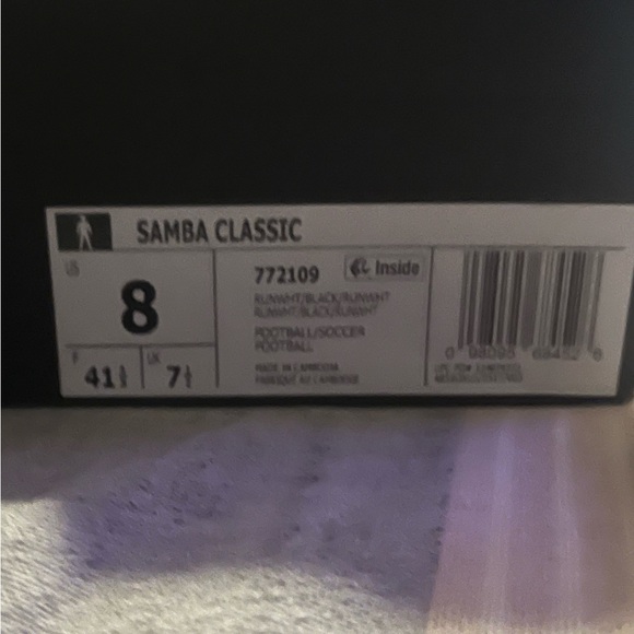 Adidas Performance Men's Samba Classic - Picture 4 of 4